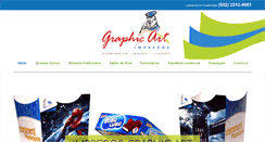 Desktop Screenshot of impresosgraphicart.com